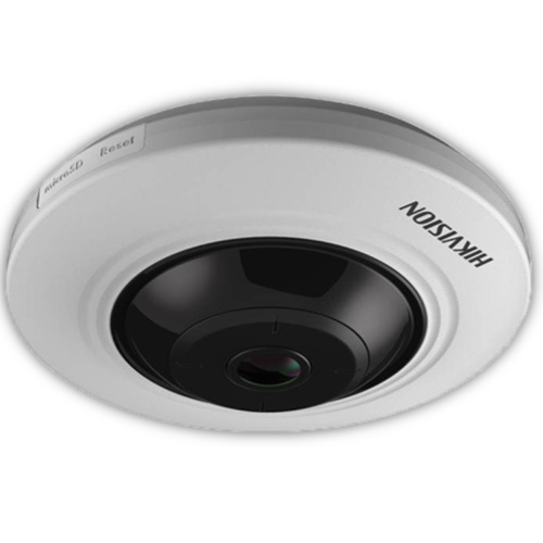 Camera toàn cảnh dạng mắt cá Fisheye HIKVISION DS-2CD2955FWD-I 5.0 Megapixel, Micro SD, Vỏ kim loại