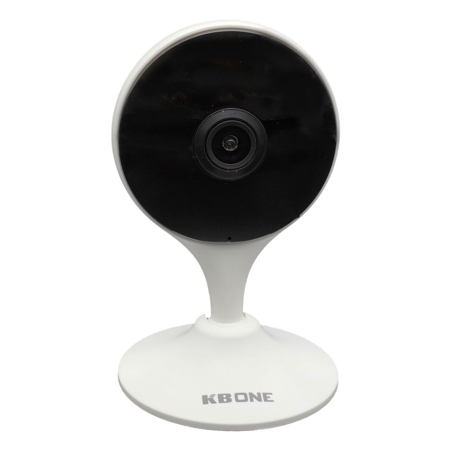 Camera IP Wifi KBONE KN-H21W 2.0 Megapixel, tích hợp còi báo động, đàm thoại 2 chiều, MicroSD tối đa 256GB, phát hiện chuyển động