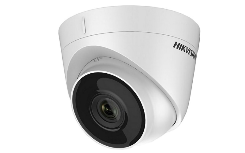 Camera tích hợp mic Turret 2 Megapixel Hikvision DS-2CD1323G0-IUF