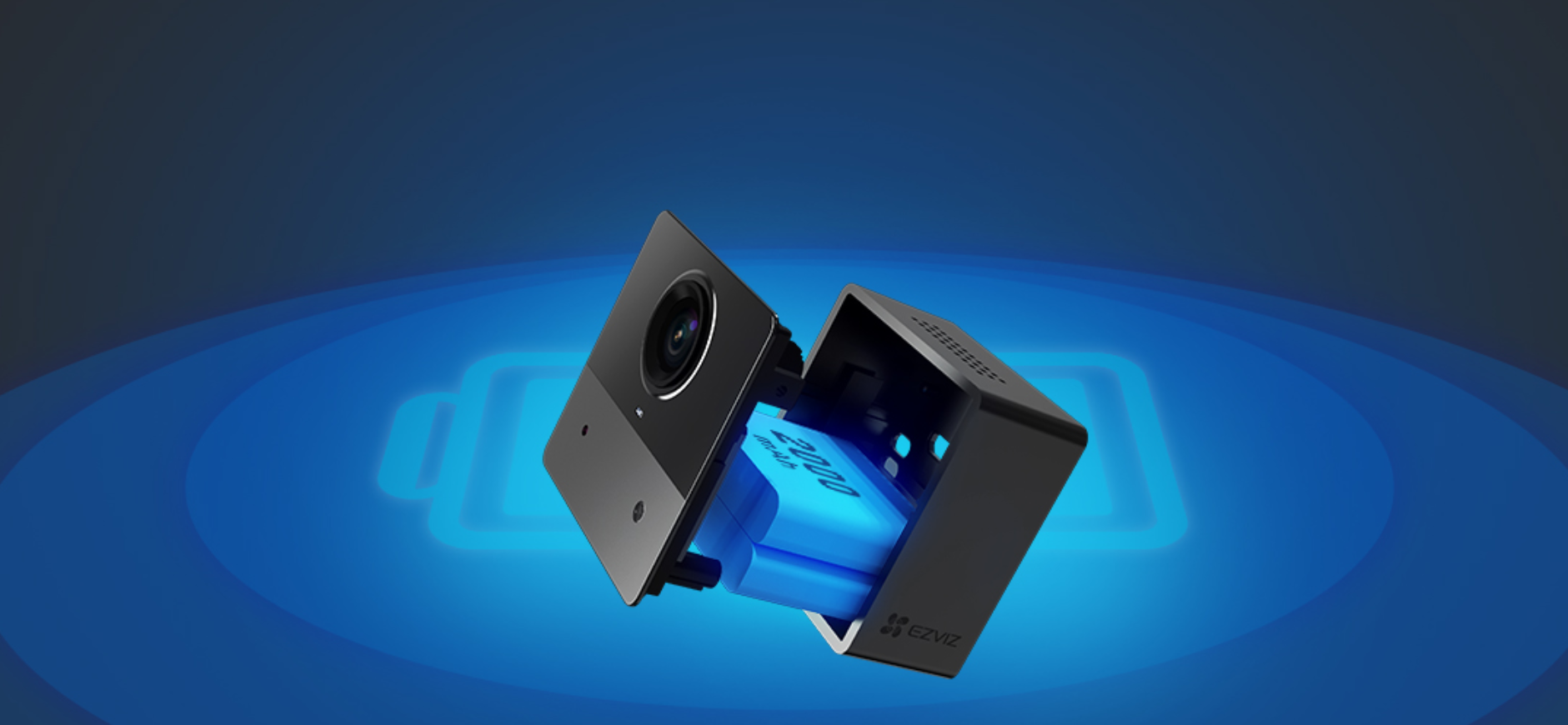 Camera wifi mini ezviz CS-BC2