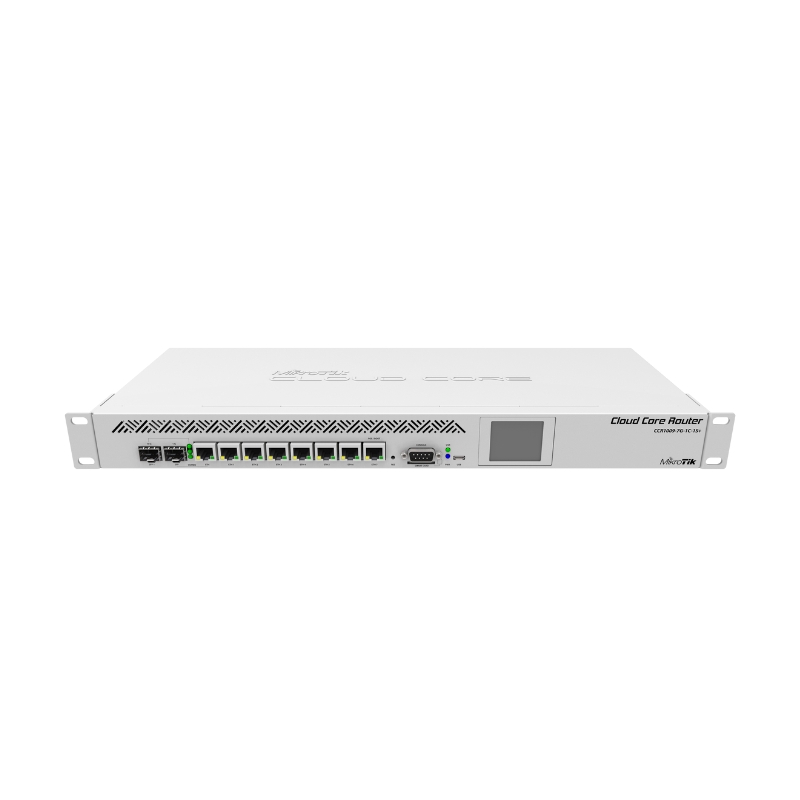 MikroTik CCR1009-7G-1C-1S+ - Thiết bị cân bằng tải chịu tải 1000 user