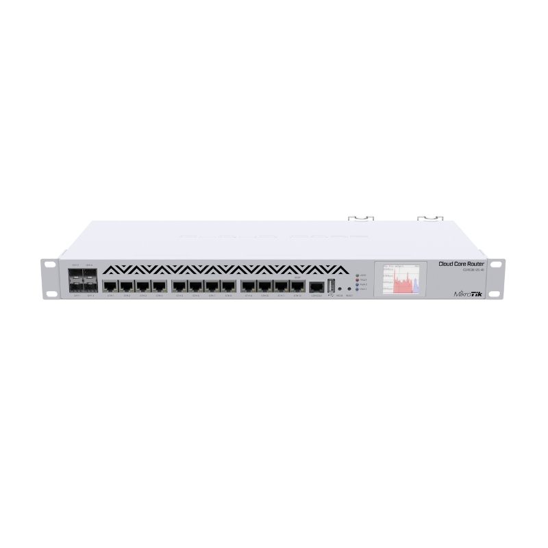 MikroTik CCR1036-12G-4S-EM, chịu tải 3000 User | Chính Hãng