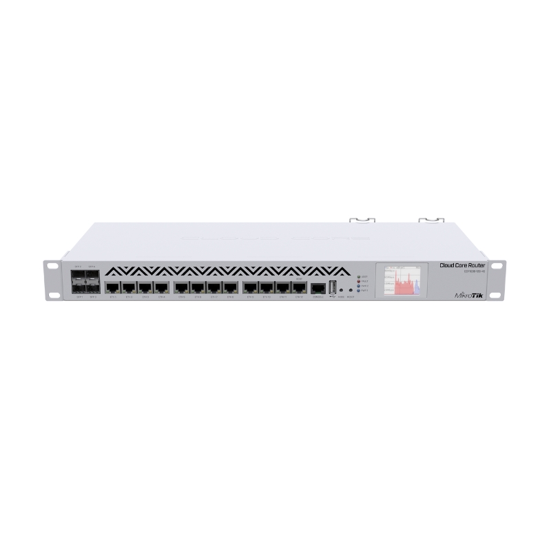 MikroTik CCR1036-12G-4S - 3000 user | Chính Hãng