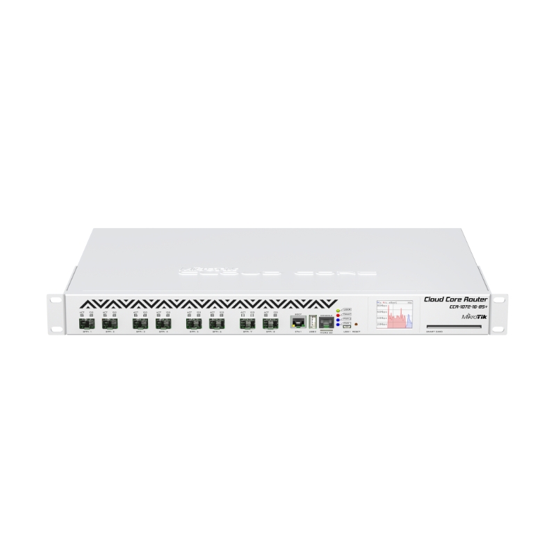 MikroTik CCR1072-1G-8S+ Chịu tải 10000 user | Chính Hãng