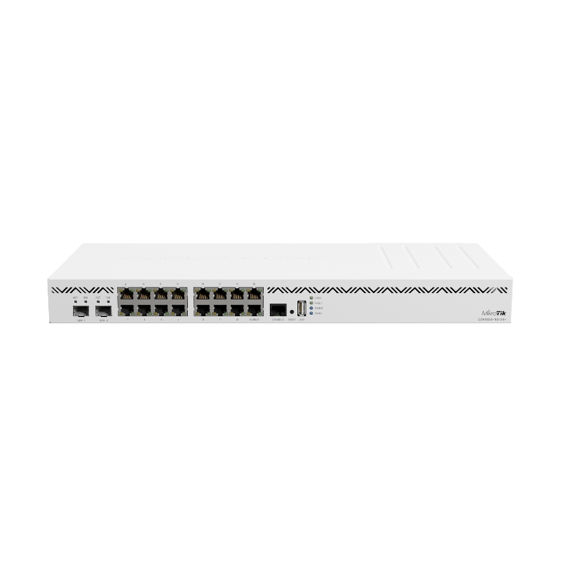 Thiết bị cân bằng tải MikroTik CCR2004-16G-2S+ chịu tải 1000 users