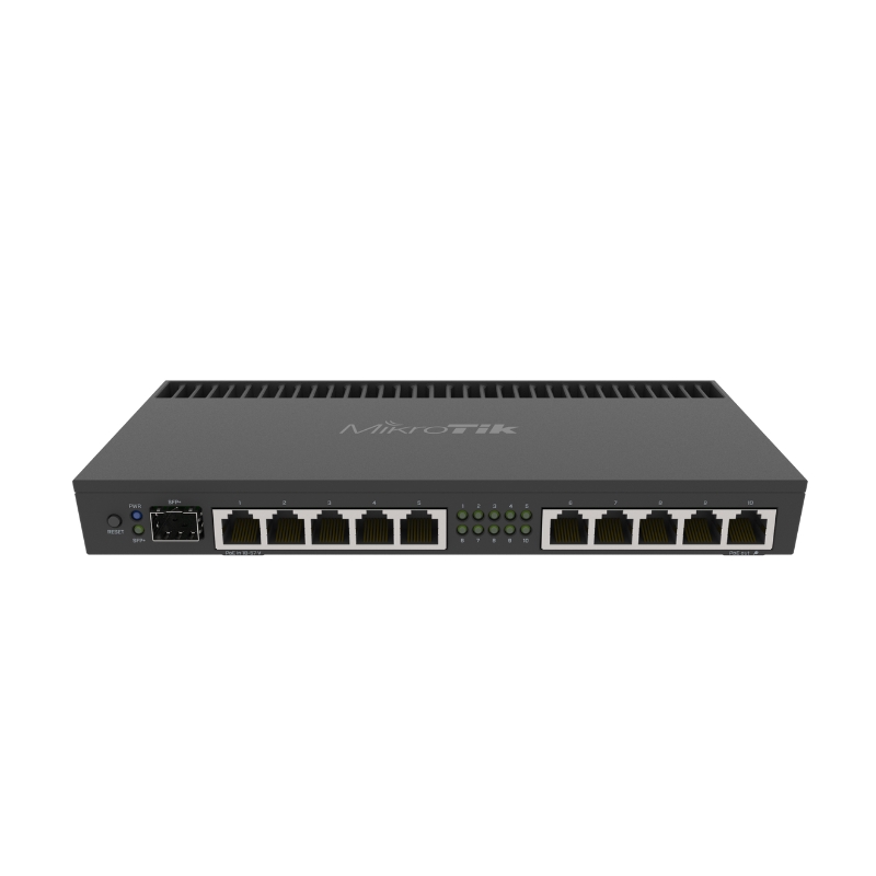 MikroTik RB4011iGS+RM, Thiết bị cân bằng tải Router chịu tải 450 user