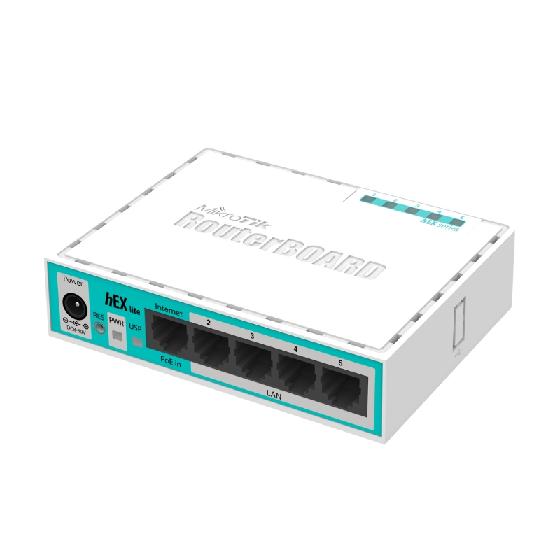 MikroTik RB750r2 (hEX lite) |Hàng chính hãng, giá tốt nhất